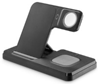 Încărcător CellularLine Triple Station 3 in 1 15W Black