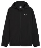 Jachetă pentru bărbați Puma M Tad Tech Woven Full Zip Jacket Puma Black, s.M