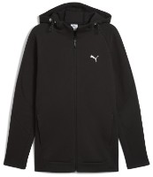 Hanorac pentru bărbați Puma Evostripe Full-Zip Hoodie Dk Puma Black, s.XXL (68461301)