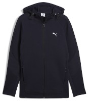 Hanorac pentru bărbați Puma Evostripe Full-Zip Hoodie Dk New Navy, s.S