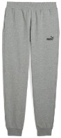Pantaloni spotivi pentru bărbați Puma Ess No. 1 Logo Pants Dk Cl Medium Gray Heather, s.XL