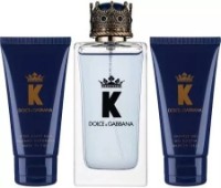 Парфюмерный набор для него Dolce & Gabbana K EDT 100ml + After Shave Balm 50ml + Shower Gel 50ml