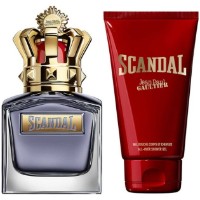 Set de parfumuri pentru el Jean Paul Gaultier Scandal EDT 50ml + Shower Gel 75ml