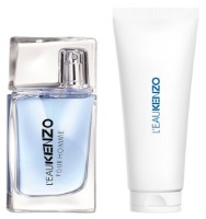 Парфюмерный набор для него Kenzo L'eau Kenzo Pour Homme EDT 30ml + Shower Gel 75ml