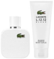 Set de parfumuri pentru el Lacoste L.12.12. Blanc EDT 50ml + Shower Gel 100ml