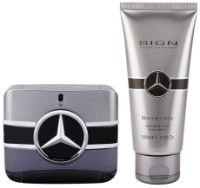 Парфюмерный набор для него Mercedes-Benz Sign Your Attitude EDT 100ml + Shower Gel 100ml