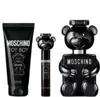 Set de parfumuri pentru el Moschino Toy Boy EDP 100ml + EDP 10ml + Body Gel 100ml