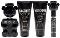 Set de parfumuri pentru el Moschino Toy Boy EDP 100ml + EDP 10ml + Shower Gel 100ml + After Shave Balm 100ml