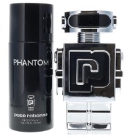Парфюмерный набор для него Paco Rabanne Phantom EDT 100ml + Deo 150ml