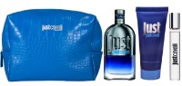 Set de parfumuri pentru el Roberto Cavalli Just Him EDT 90ml + EDT 15ml + Shower Gel 100ml