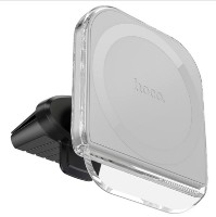 Автодержатель Hoco H42 Crystal Gray