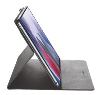Чехол для планшета CellularLine Samsung Galaxy Tab S9 FE+ Stand Case Black