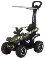 Толокар Chipolino ATV White/Green (ROCAHC02307WG)