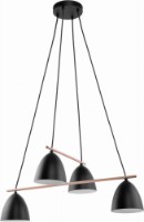 Lustră Tk-Lighting Aida 2576 Black