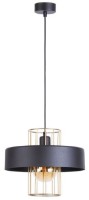Lustră Tk-Lighting Cintia 5709 Black/Gold