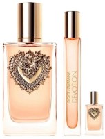 Set de parfumuri pentru ea Dolce & Gabbana Devotion EDP 100ml + EDP 10ml + EDP 5ml