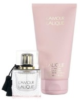 Парфюмерный набор для неё Lalique L'Amour EDP 50ml + Body Lotion 150ml