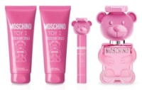 Set de parfumuri pentru ea Moschino Toy 2 Bubble Gum EDT 100ml + EDT 10ml + Shower Gel 100ml + Body Lotion 100ml