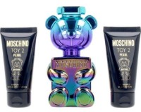 Set de parfumuri pentru ea Moschino Toy 2 Pearl EDP 50ml + Shower Gel 50ml + Body Lotion 50ml