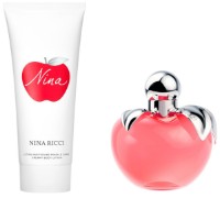 Парфюмерный набор для неё Nina Ricci Nina EDT 50ml + Body Lotion 75ml