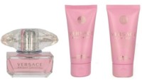 Парфюмерный набор для неё Versace Bright Crystal EDT 50ml + Shower Gel 50ml + Body Lotion 50ml