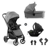 Carucior Hauck Shop N Care Trio 3in1 Grey