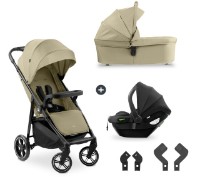 Carucior Hauck Shop N Care Trio 3in1 Olive