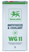 Antigel Wolver AntiFreeze WG11 Green 5L Metal