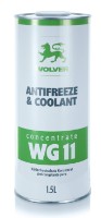 Antigel Wolver AntiFreeze WG11 Green 1.5L Green