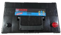 Acumulatoar auto Hagen 60032 Starter