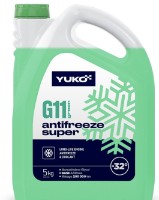 Antigel Yuko -40 G11 Green 5L