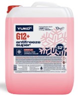 Antigel Yuko -40 G12+ Red 10L