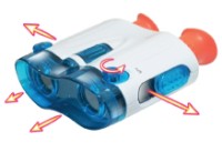 Бинокль Eastcolight Spy Binoculars 3-way (99448)