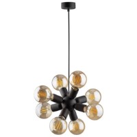 Lustră Tk-Lighting Rubio 4835 Black