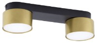 Plafonieră Tk-Lighting Space 6141 Black/Gold