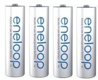 Baterie Panasonic Eneloop 2000mAh 4pcs (BK-3MCDE/4CP)
