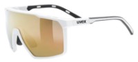 Ochelari de soare Uvex Mtn Perform S White Matt/Gold