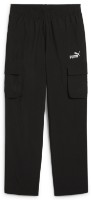 Детские спортивные штаны Puma Ess No. 1 Woven Cargo Pants B Puma Black, s.164