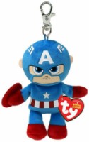 Breloc Ty Captain America 12cm (TY34004)
