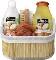 Set cadou Cottage Coffret Huile Argan 24