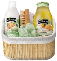 Set cadou Cottage Coffret Huile d'Amande 24
