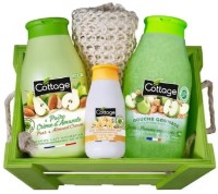 Set cadou Cottage Coffret Pear & Almond Cream