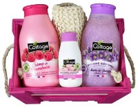 Set cadou Cottage Coffret Raspberry & Violet
