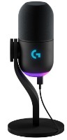 Microfon Logitech Yeti GX Black