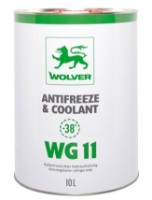 Antigel Wolver AntiFreeze WG11 Green 10L Metal