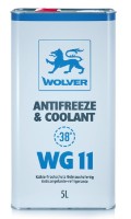 Antigel Wolver AntiFreeze WG11 Blue 5L Metal