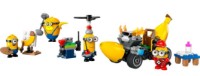 Конструктор Lego Despicable Me 4: Minions and Banana Car (75580)