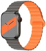 Ремешок Hoco iWatch WA22 42/44/45/49mm Green with Orange