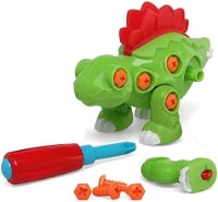 Set de construcție PlayGo Build a Dino-Stegasaurus (2046)