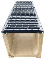 Ливневка канализационная Uniplast 16025T